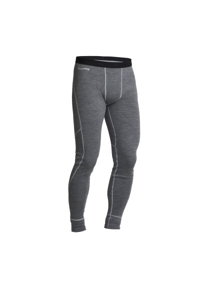 Halvarssons Warm Wool Longs Grey