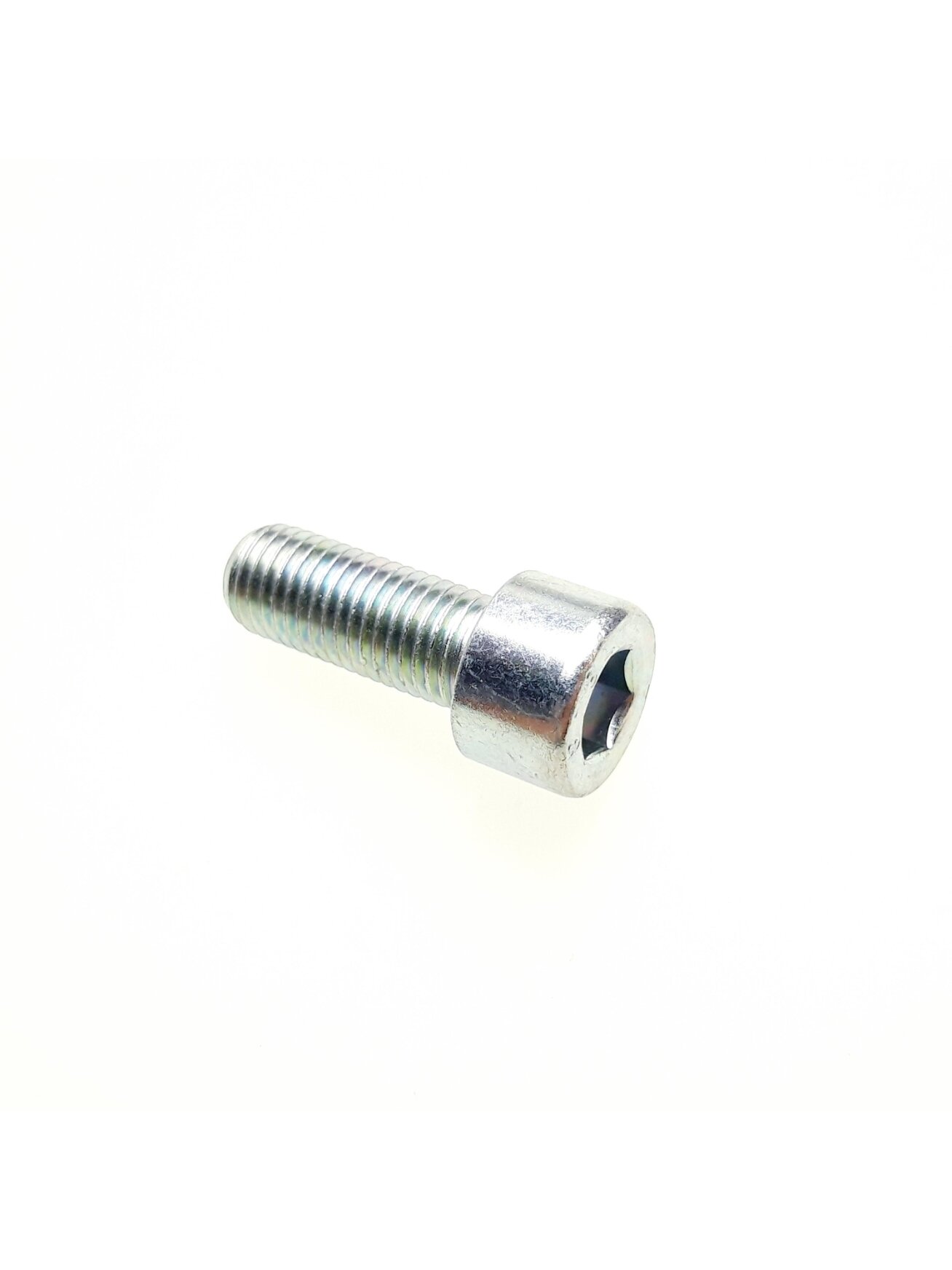 Hexagon flange bolt M10×1.25×25 Hexagon flange bolt M10×1.25×25