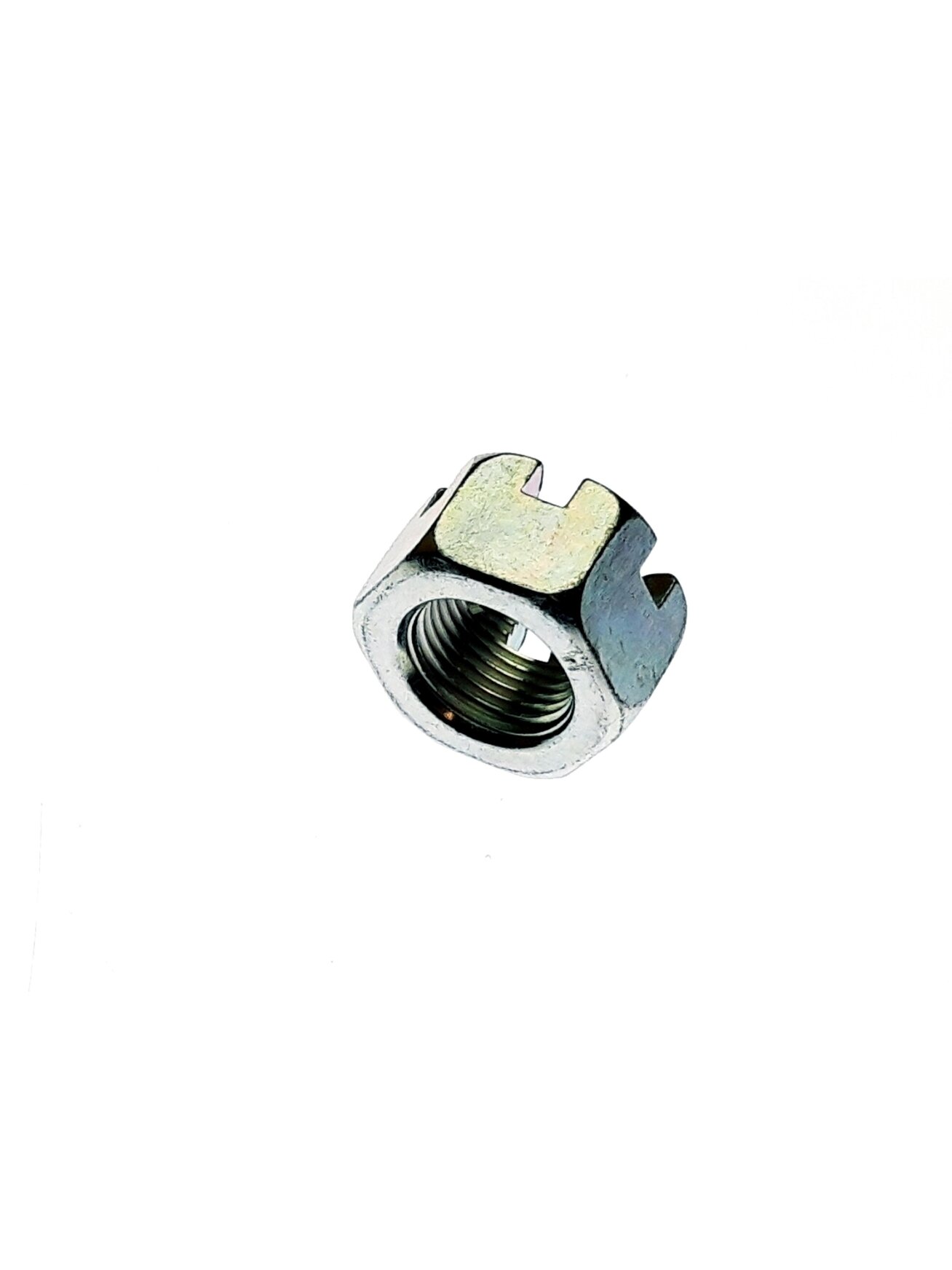 Hexagon slotted thin nut M24 x 2 1 Hexagon slotted thin nut M24 x 2 1