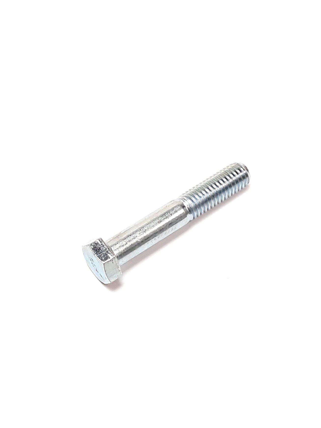HEXAGONAL BOLT 1/2-13NCX3 ZINC WHITE