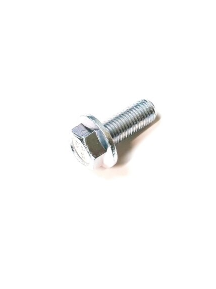Hexagon flange bolt M10×1.25×25 Hexagon flange bolt M10×1.25×25