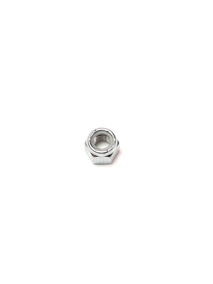 HEXAGONAL LOCKNUT WITH NYLON 1/2-13NC