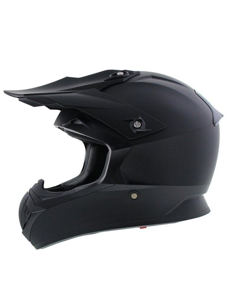 HELMET VITO CROSSHELM TIVOLI MATT BLACK / XL HELMET VITO CROSSHELM TIVOLI MATT BLACK / XL
