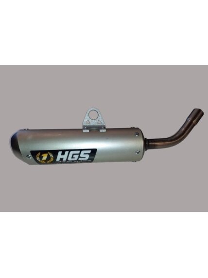 HGS Silencer 2T Racing KTM SX65 16-23 HGS Silencer 2T Racing KTM SX65 16-23