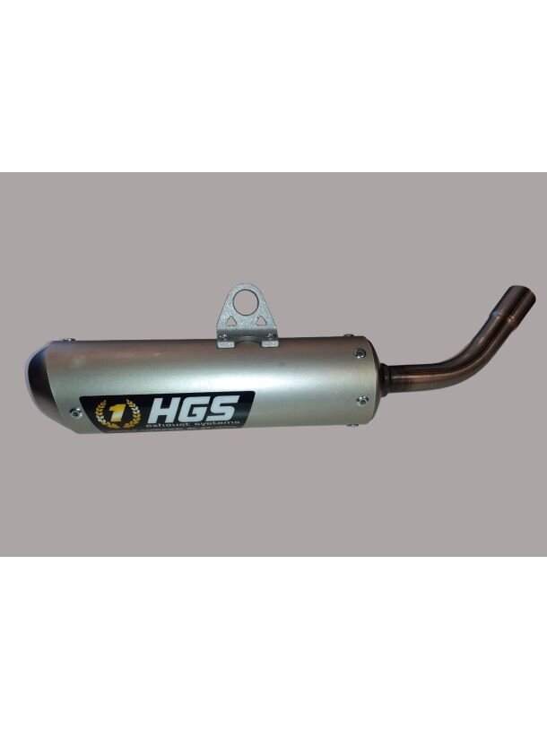 HGS Silencer 2T Racing KTM SX65 16-23 HGS Silencer 2T Racing KTM SX65 16-23