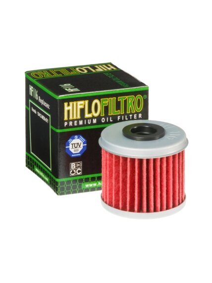 HiFlo oil filter HF116 HiFlo oil filter HF116