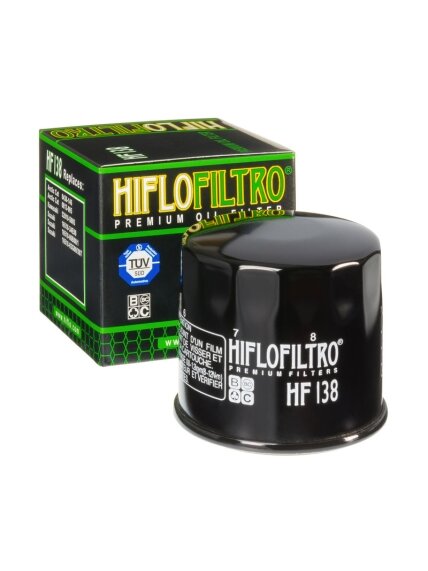 HiFlo oil filter HF138 HiFlo oil filter HF138
