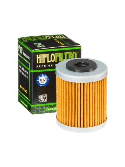 HiFlo oil filter HF651 HiFlo oil filter HF651