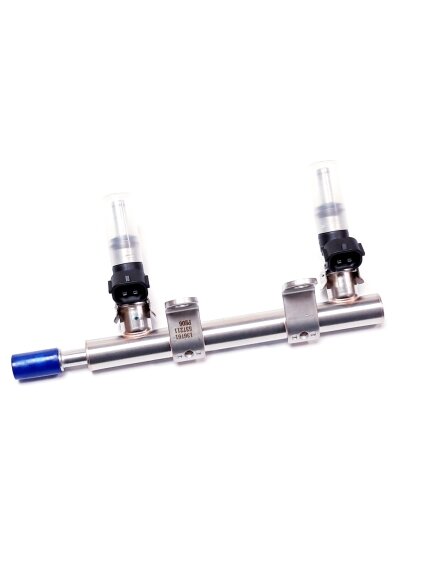 HIGH PRESSURE FUEL RAIL HIGH PRESSURE FUEL RAIL