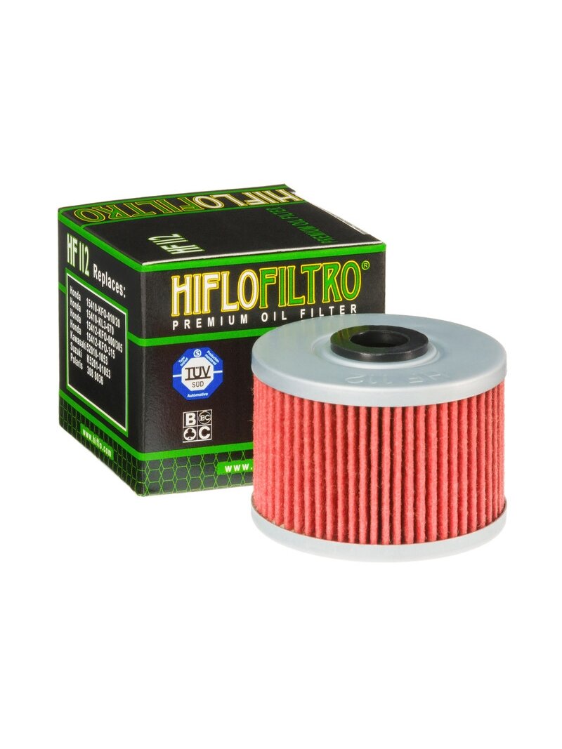 HiFlo oil filter HF112