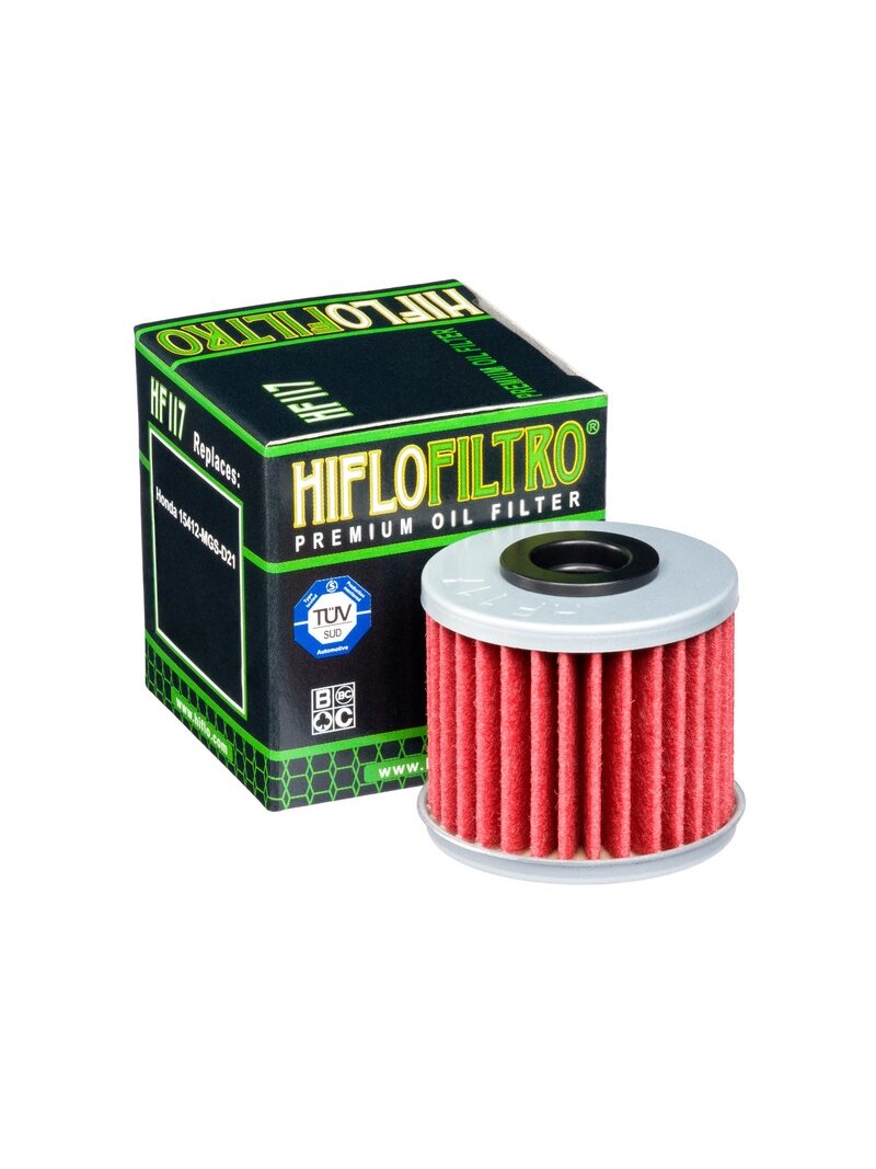 Hiflo oil filter HF117