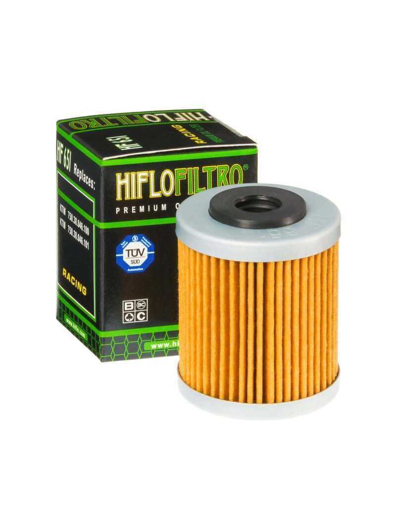 HiFlo oil filter HF651 HiFlo oil filter HF651