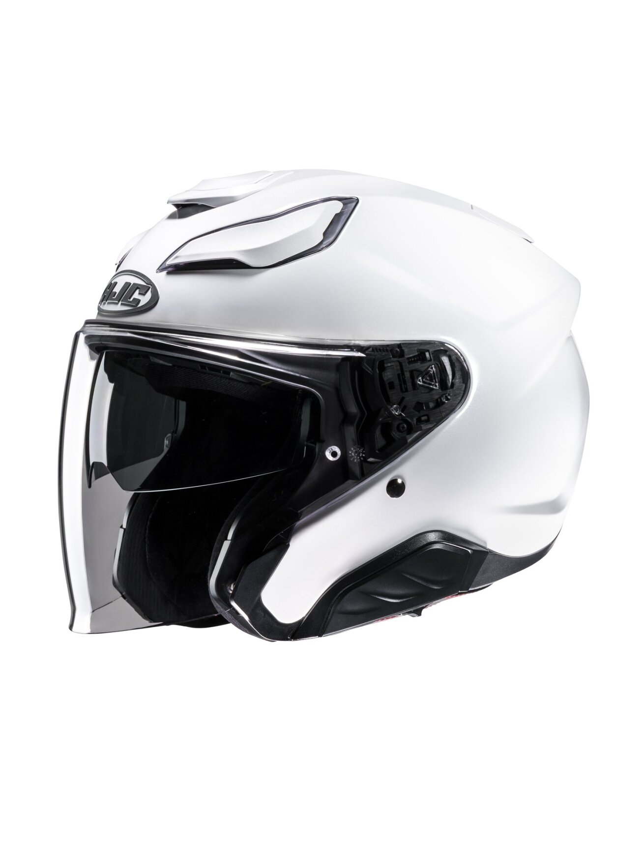 HJC Helmet F31 Pearl White