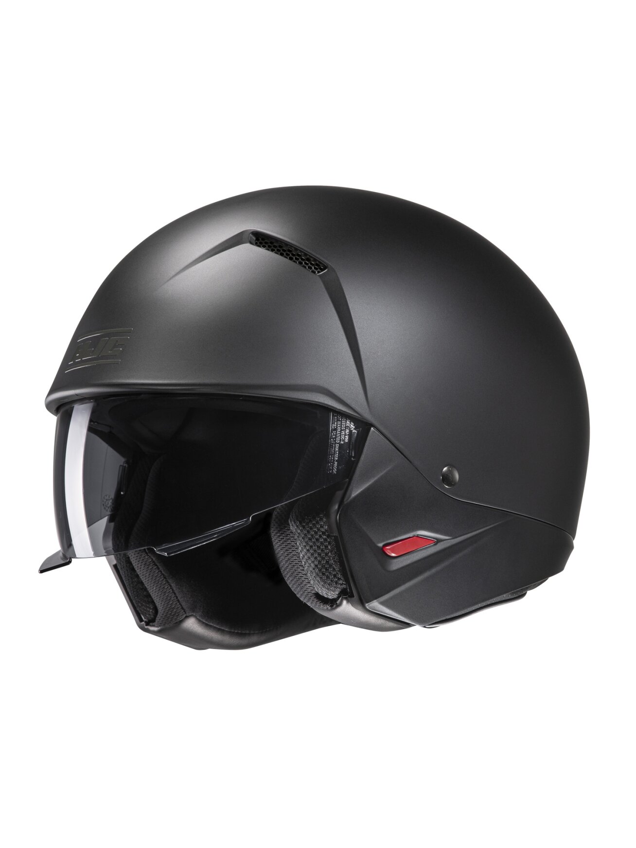 HJC Helmet i20 Semi Flat Black 1 HJC Helmet i20 Semi Flat Black 1