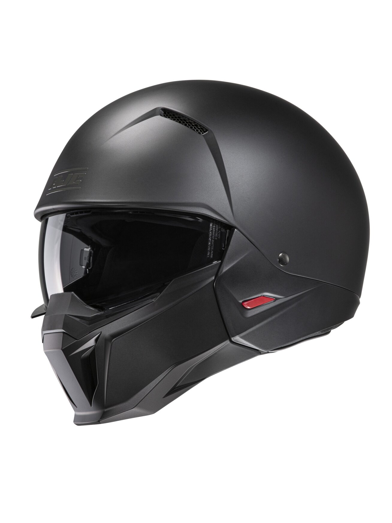 HJC Helmet i20 Semi Flat Black 3