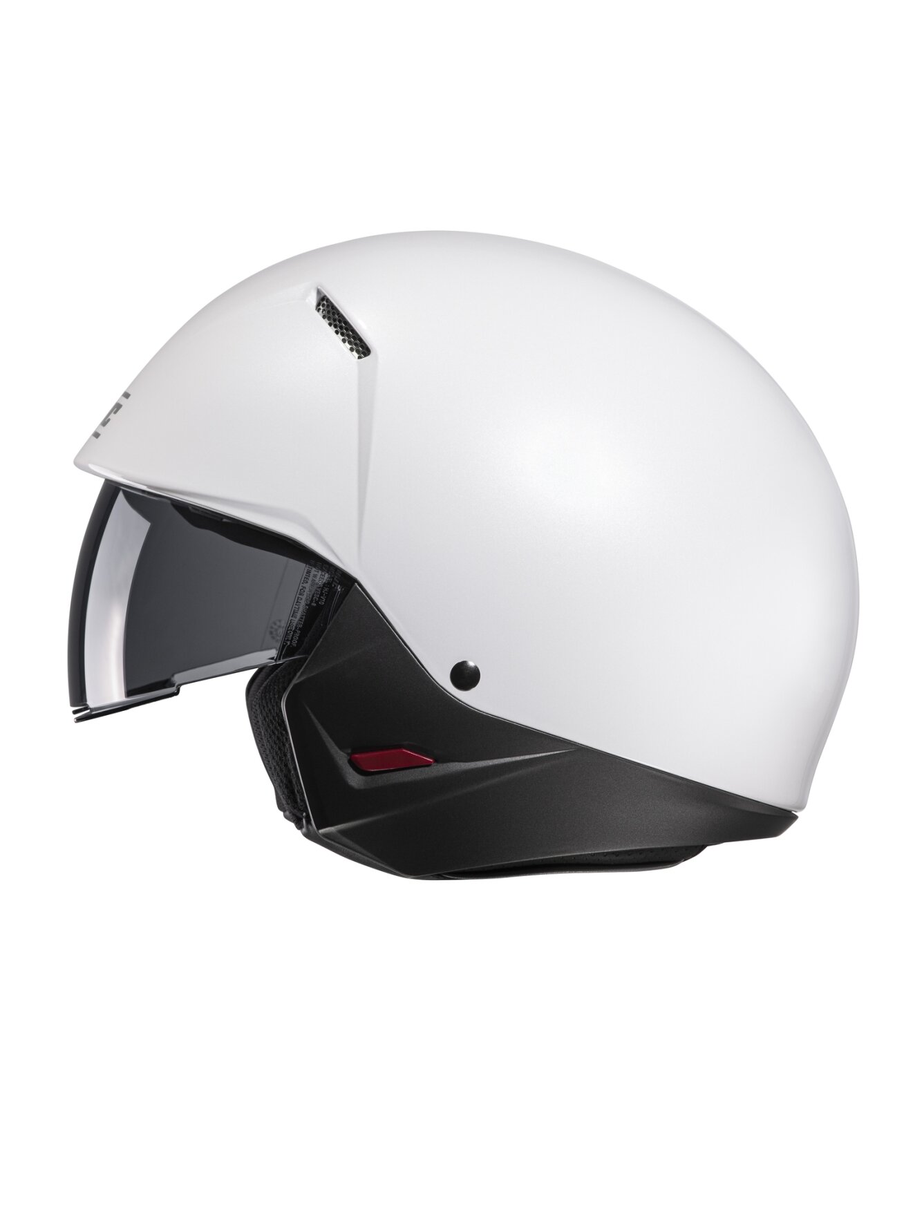 HJC Helmet i20N Pearl White 1 HJC Helmet i20N Pearl White 1