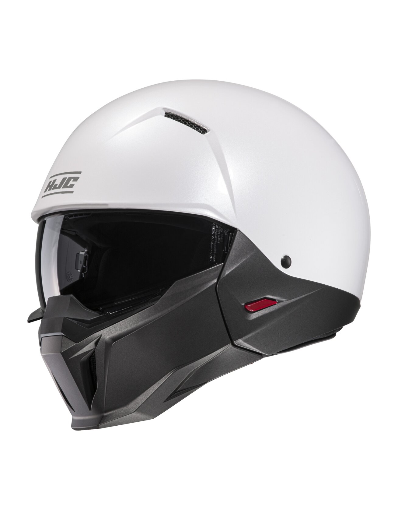 HJC Helmet i20N Pearl White