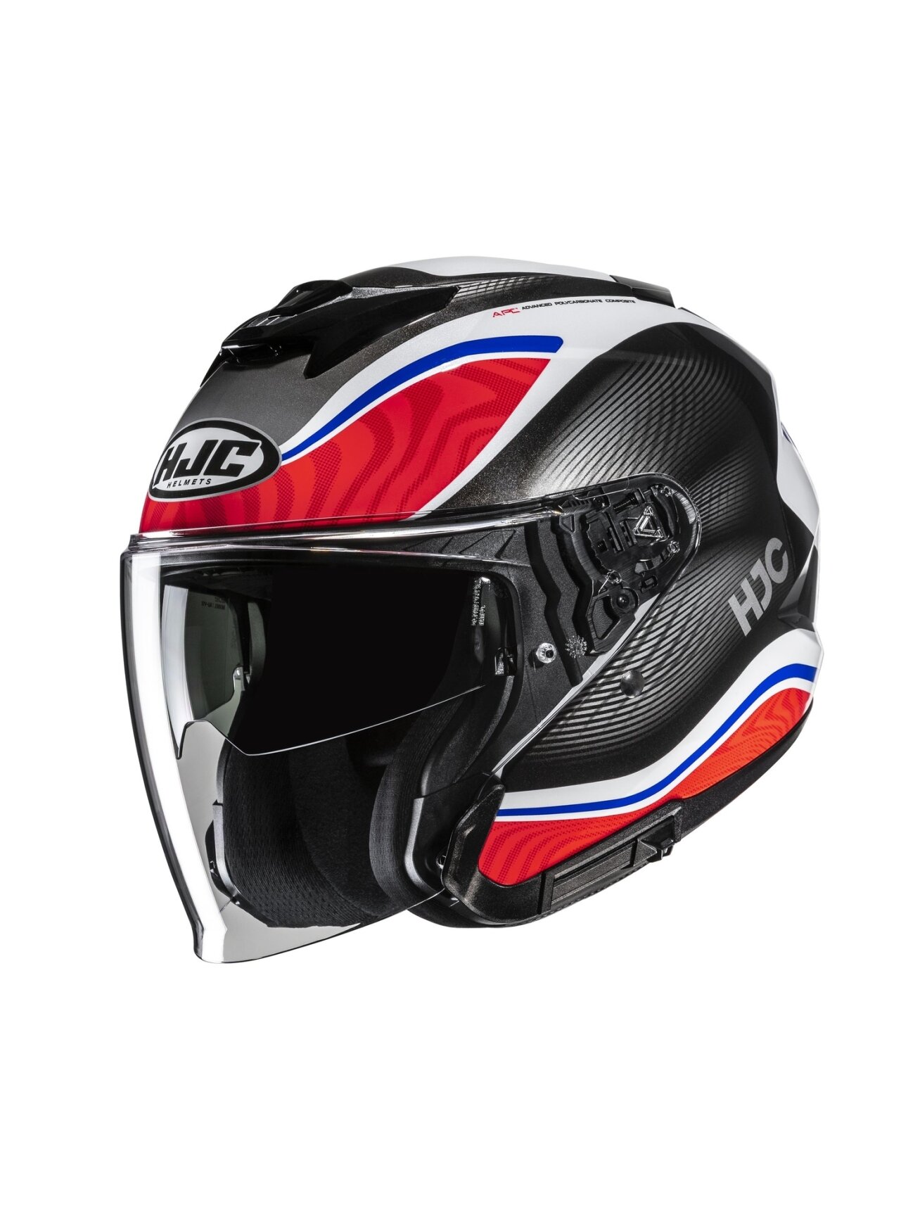 HJC Helmet i31 Depe Red/Black/White MC21 HJC Helmet i31 Depe Red/Black/White MC21