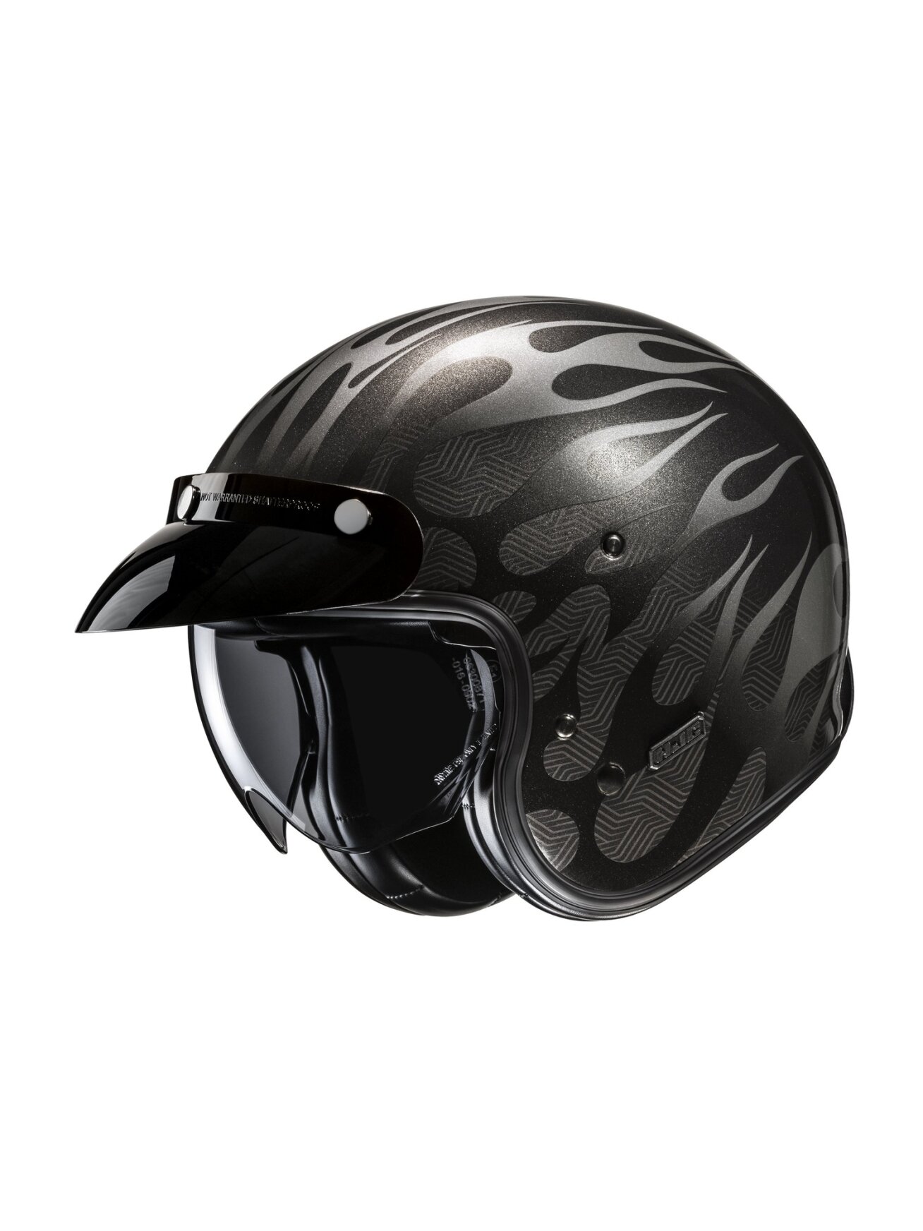 HJC Helmet V31 Firo Gray/MC5 1