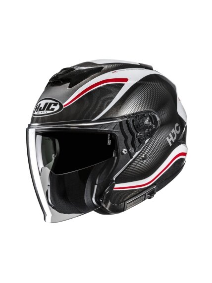 HJC Helmet i31 Depe Black/White/Red MC1 HJC Helmet i31 Depe Black/White/Red MC1