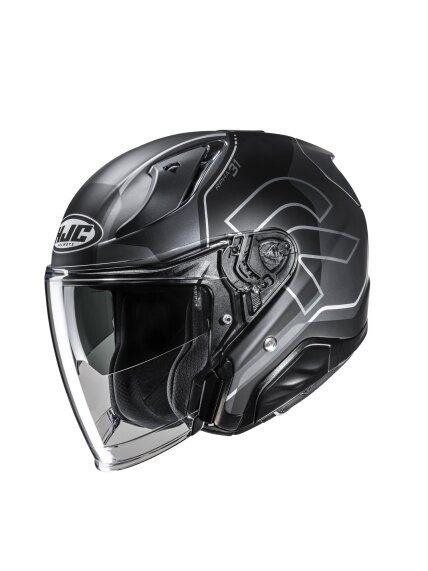 HJC Helmet RPHA 31 Dereen Black/Gray MC5SF HJC Helmet RPHA 31 Dereen Black/Gray MC5SF