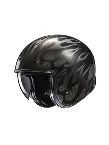 HJC Helmet V31 Firo Gray/MC5 HJC Helmet V31 Firo Gray/MC5
