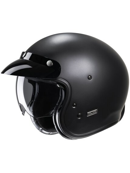 HJC Helmet V31 Flat Black peak not included 1