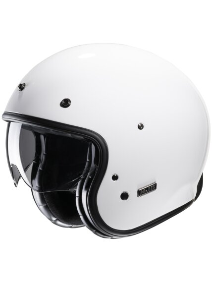 HJC Helmet V31 White Peak not included.