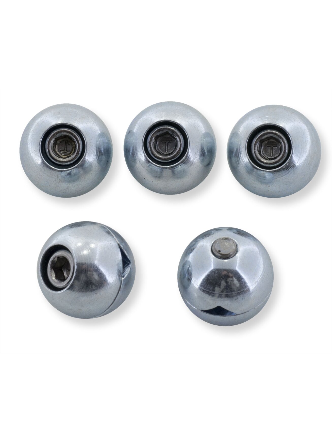 Hyper Wheel weight ball 5pcs 35g