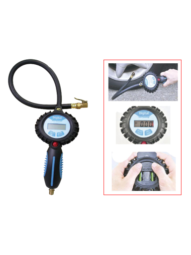 Hyper digital tire inflator
