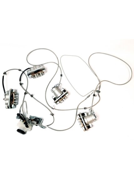 HYDRAULIC BRAKE ASSEMBLY（NARROW VEHICLE VERSION） 1