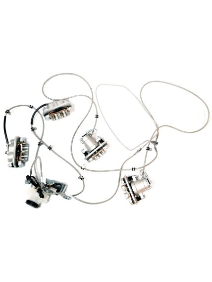 HYDRAULIC BRAKE ASSEMBLY(NARROW VEHICLE VERSION) HYDRAULIC BRAKE ASSEMBLY(NARROW VEHICLE VERSION)