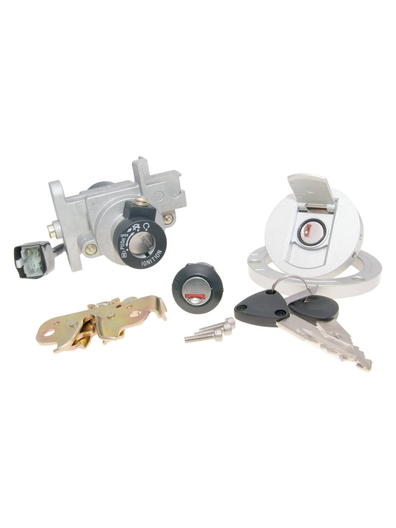 Ignition switch & Lock set & Fuelcap Peugeot Speedfight 3 & 4.2-S 4-S Ignition switch & Lock set & Fuelcap Peugeot Speedfight 3 & 4.2-S 4-S