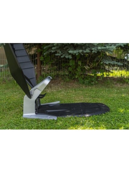 Įkrovimo stotelės stogelis Sunseeker X5 ir X7 robotams 3 Įkrovimo stotelės stogelis Sunseeker X5 ir X7 robotams 3