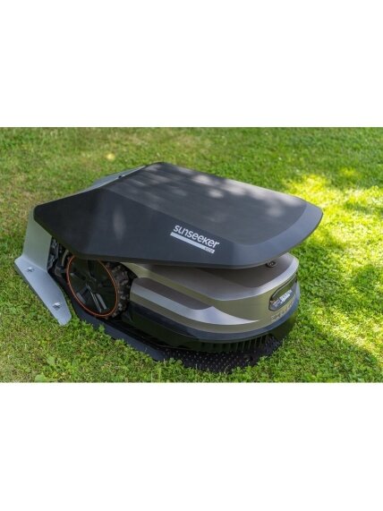 Įkrovimo stotelės stogelis Sunseeker X5 ir X7 robotams 4 Įkrovimo stotelės stogelis Sunseeker X5 ir X7 robotams 4