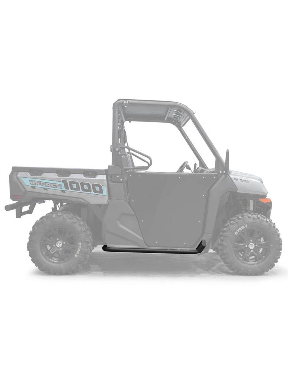 Rival Rock Sliders Steel Can Am CF Moto UForce 1000 2019- Rival Rock Sliders Steel Can Am CF Moto UForce 1000 2019-