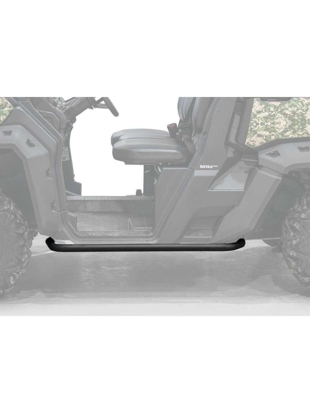 Rival Rock Sliders Steel Can Am Defender Traxter HD5 HD8 HD10
