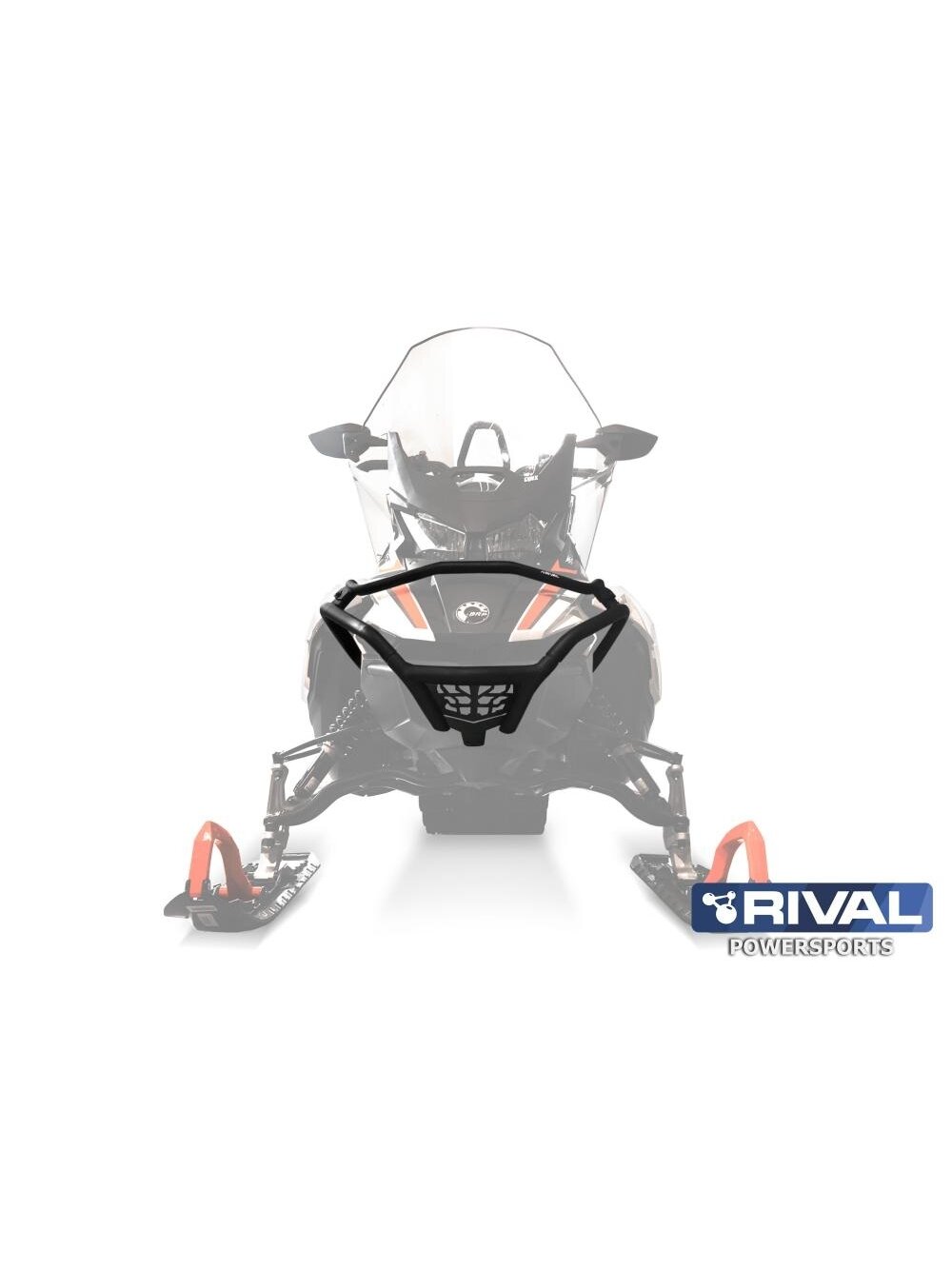 Rival Front bumper Lynx RADIEN-X / Ski-Doo Gen 4 2017- + Fitting kit 1 Rival Front bumper Lynx RADIEN-X / Ski-Doo Gen 4 2017- + Fitting kit 1