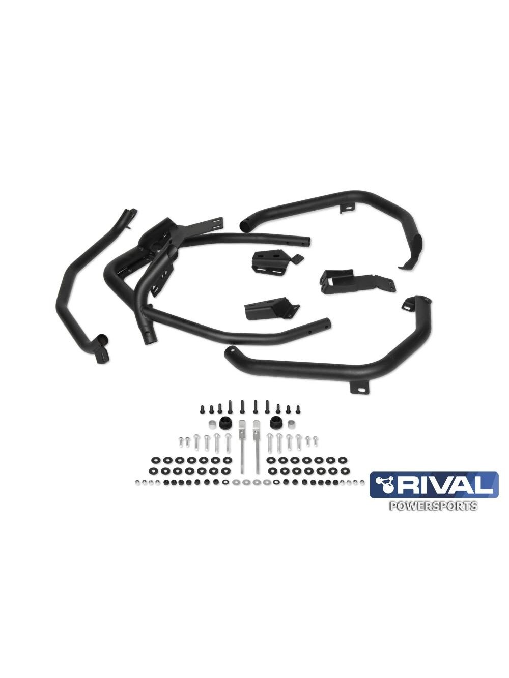 Rival Front bumper Lynx RADIEN-X / Ski-Doo Gen 4 2017- + Fitting kit 2 Rival Front bumper Lynx RADIEN-X / Ski-Doo Gen 4 2017- + Fitting kit 2