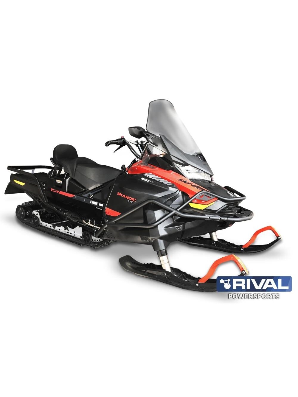 Rival Front bumper Ski-Doo Skandic WT (G4 Wide 20") Rival Front bumper Ski-Doo Skandic WT (G4 Wide 20")