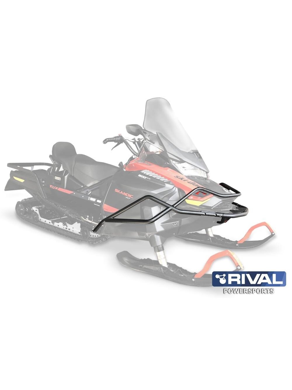 Rival Front bumper Ski-Doo Skandic WT (G4 Wide 20") 1 Rival Front bumper Ski-Doo Skandic WT (G4 Wide 20") 1