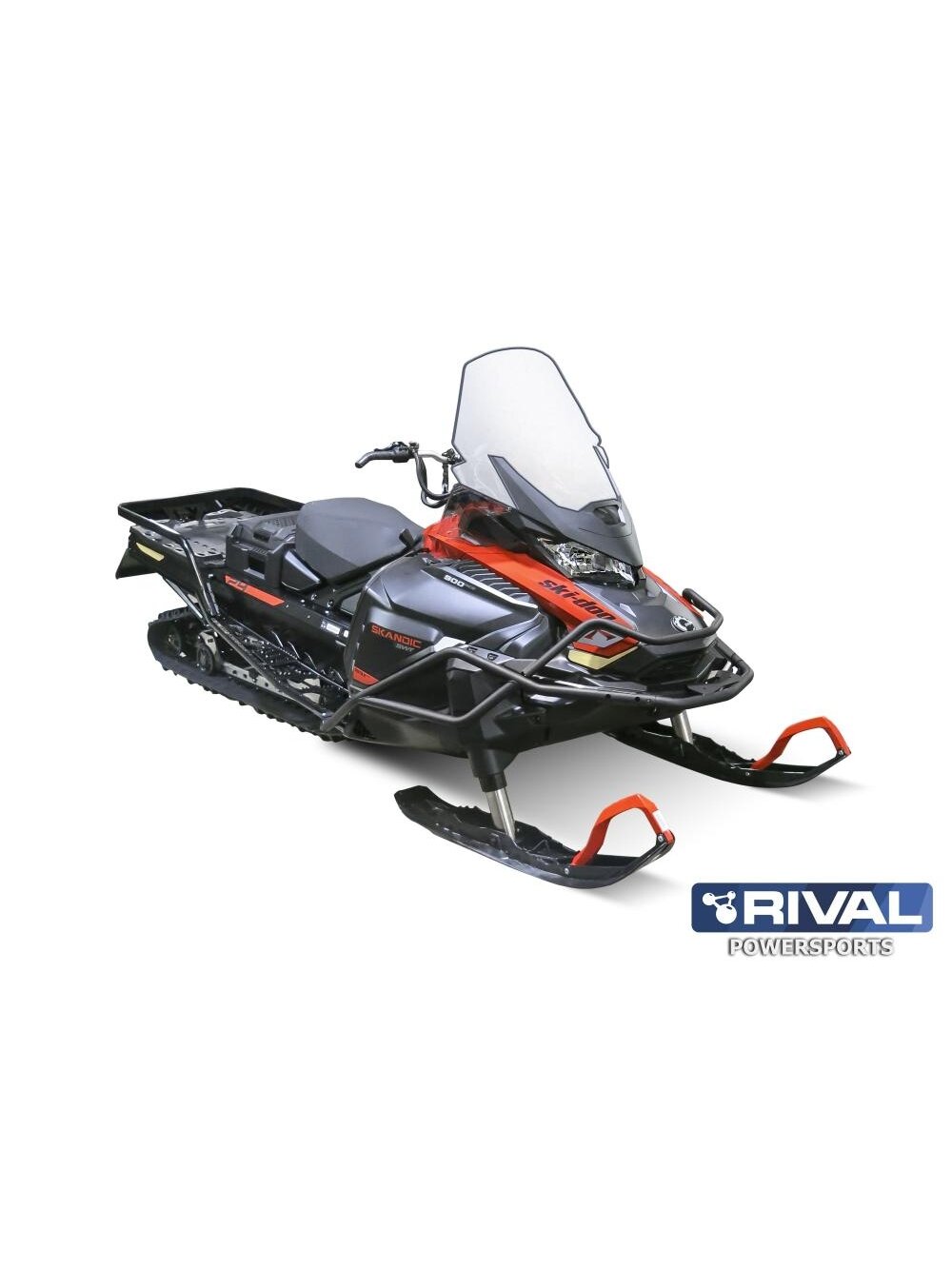 Rival Front bumper Ski-Doo Skandic SWT (Gen4 Wide 24") + Fitting kit