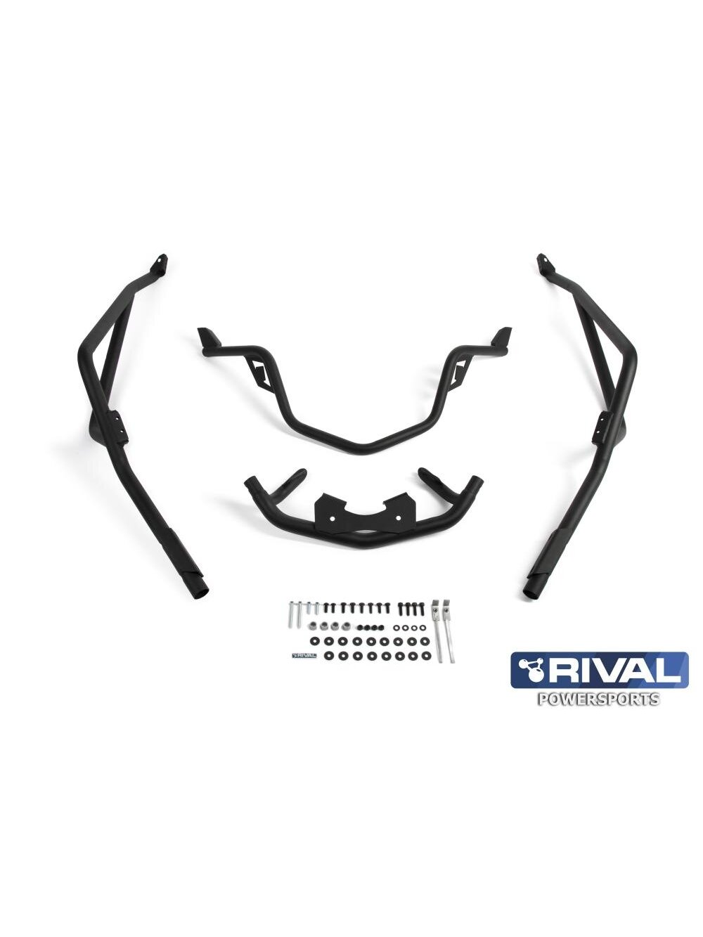 Rival Front bumper Ski-Doo Skandic SWT (Gen4 Wide 24") + Fitting kit 2