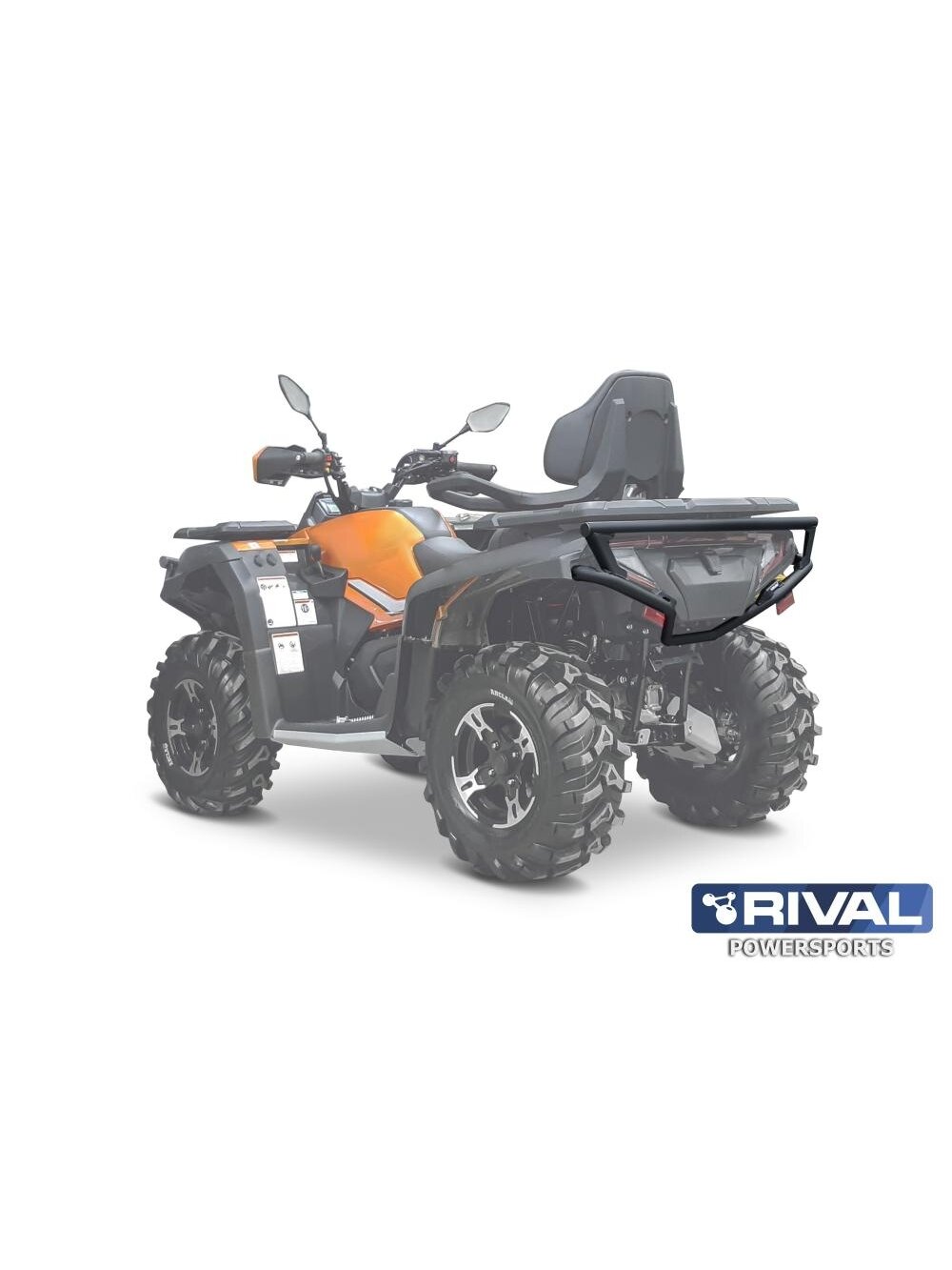 Rival Rear Bumper Steel CF Moto CForce 600 625 Rival Rear Bumper Steel CF Moto CForce 600 625