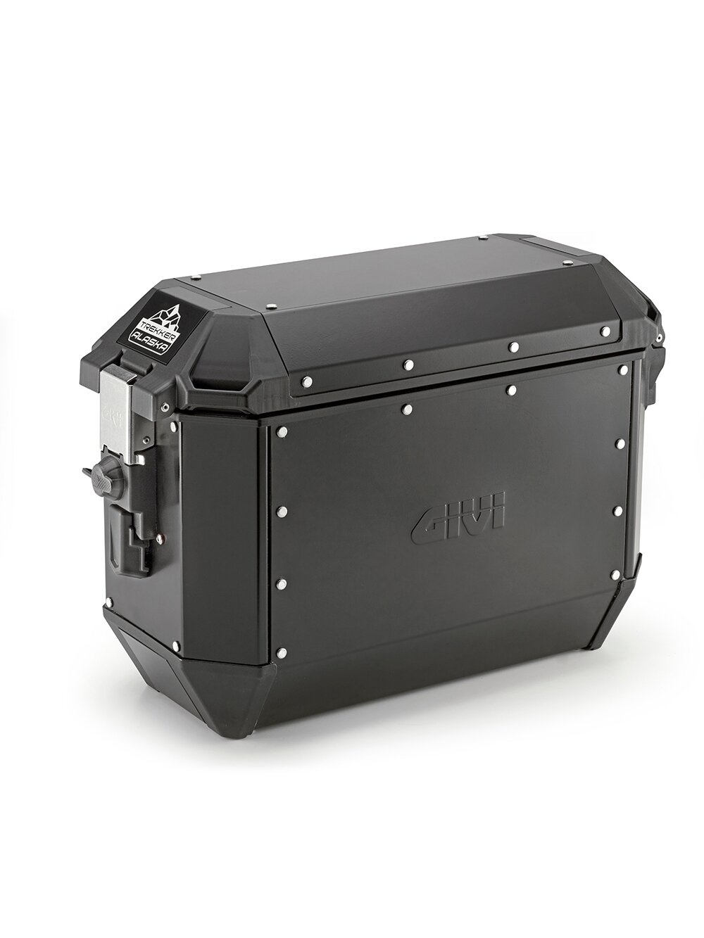 GIVI SET 2 PCS TREKKER ALASKA SIDE BLACK