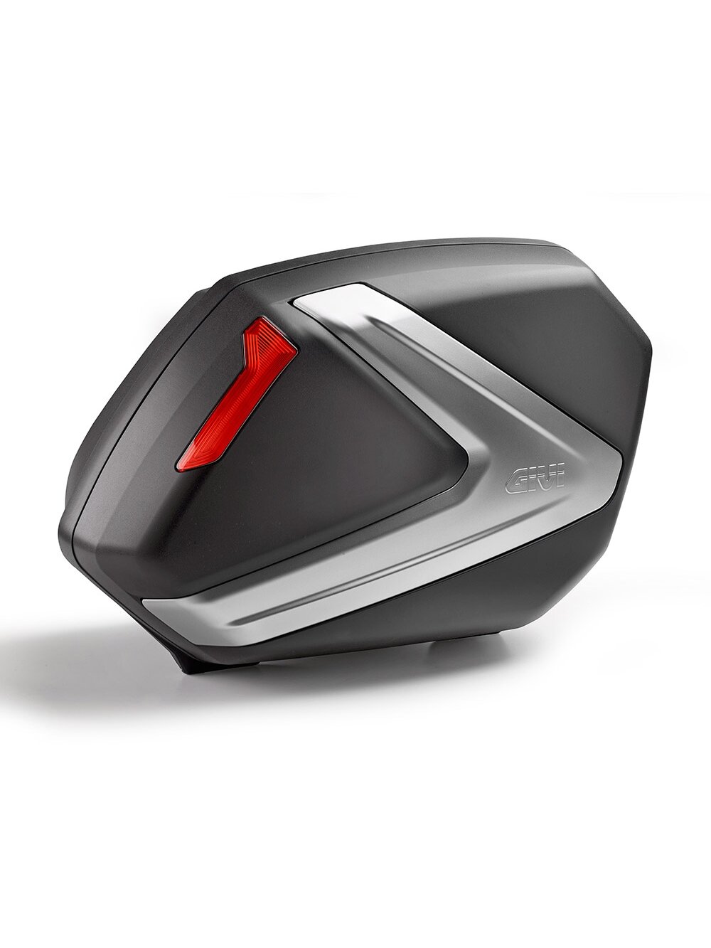 Givi V37 pair of blacksidecases with red reflectors 1 Givi V37 pair of blacksidecases with red reflectors 1