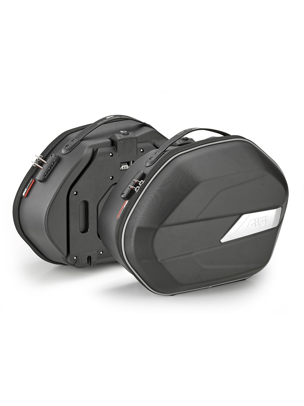 GIVI PAIR OF MONOLOCK THERMOFORMED