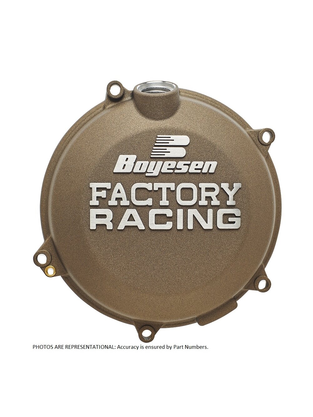 BOYESEN Factory Clutch cover YZF250 19-.. BOYESEN Factory Clutch cover YZF250 19-..