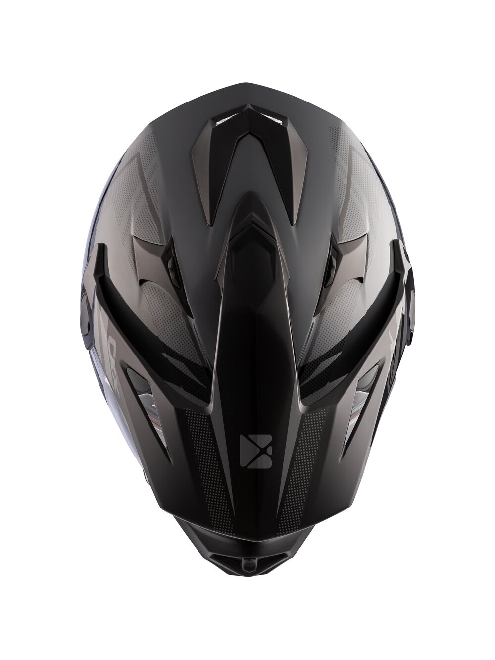 CKX Helmet QUEST RSV Moosek w electric visor Grey 4