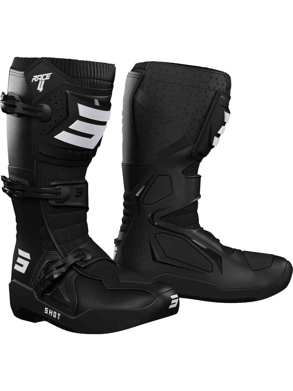 SHOT Boots Race 4 Black SHOT Boots Race 4 Black